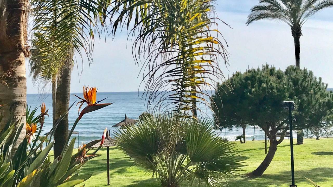 Mi Capricho A16 Beachfront Apartment Sitio de Calahonda Екстериор снимка