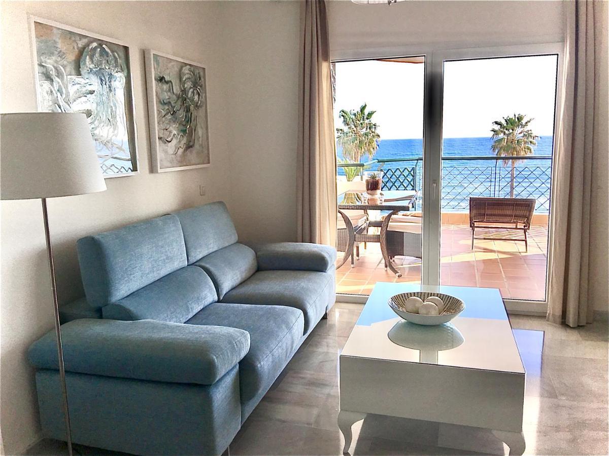 Mi Capricho A16 Beachfront Apartment Sitio de Calahonda Екстериор снимка